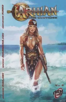 Cover of Issue #4