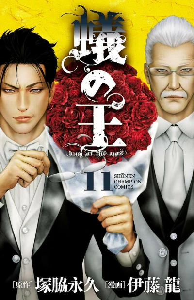 Cover of Vol. 11