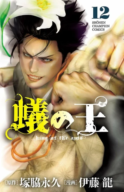 Cover of Vol. 12