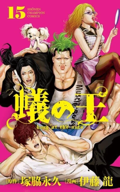 Cover of Vol. 15
