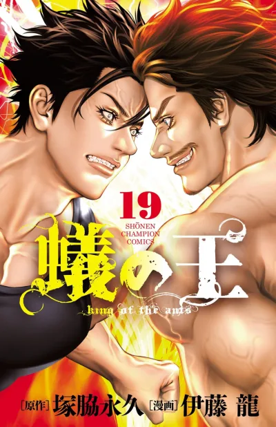 Cover of Vol. 19