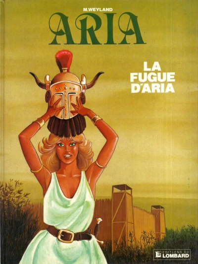 Cover of La fugue d'Aria