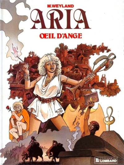 Cover of Œil d'ange
