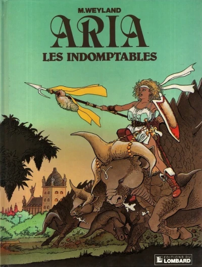 Cover of Les indomptables