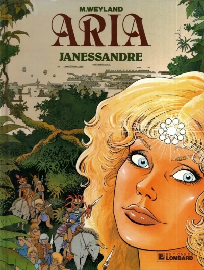 Cover of Janessandre