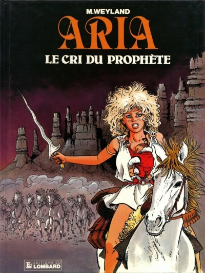 Cover of Le cri du prophète