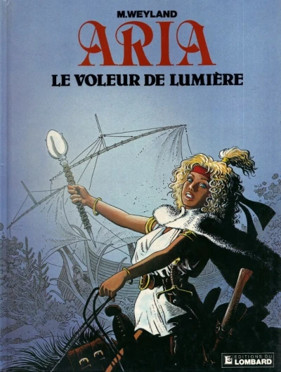 Cover of Le voleur de lumière
