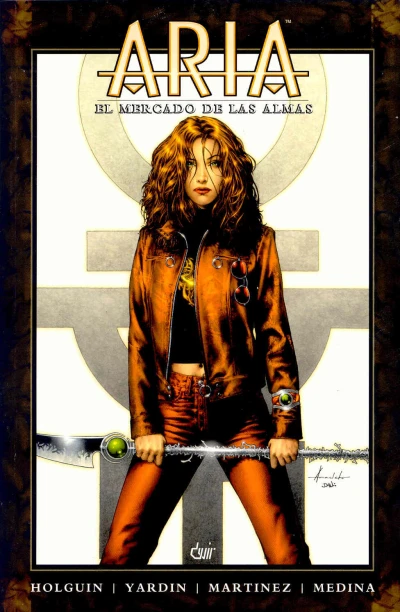 Cover of El mercado de las almas