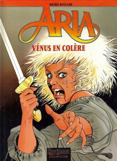 Cover of Vénus en colère