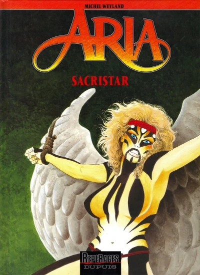 Cover of Sacristar