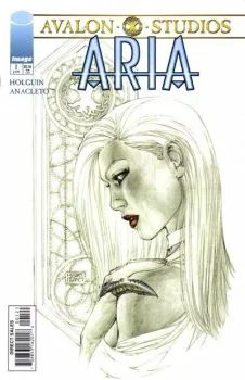 Cover of Michael Turner Variant