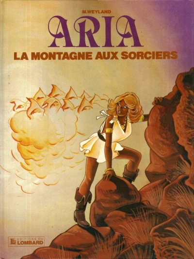 Cover of La montagne aux sorciers