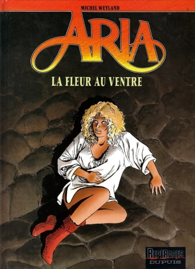 Cover of La fleur au ventre