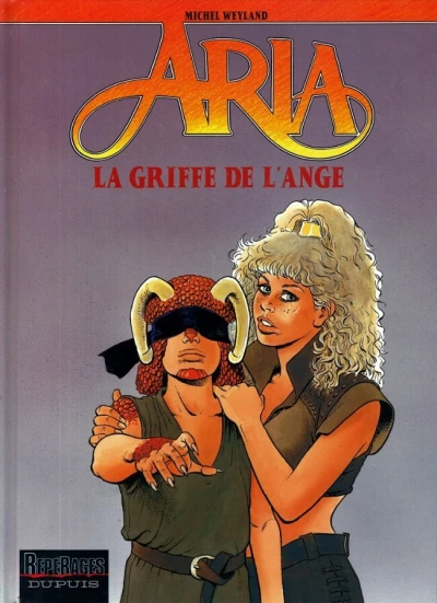 Cover of La griffe de l'ange