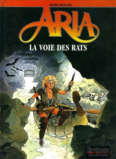 Cover of La voie des rats