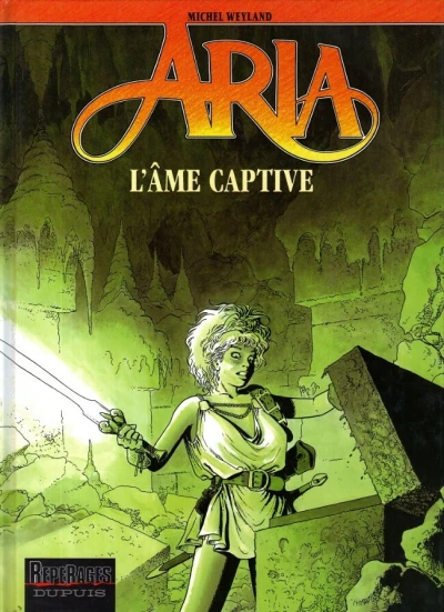 Cover of L'âme captive