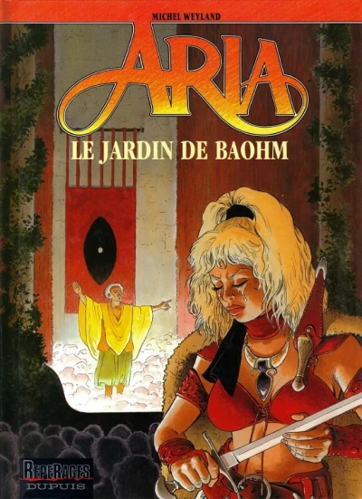 Cover of Le jardin de Baohm