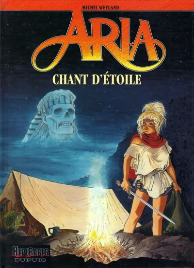 Cover of Chant d'étoile
