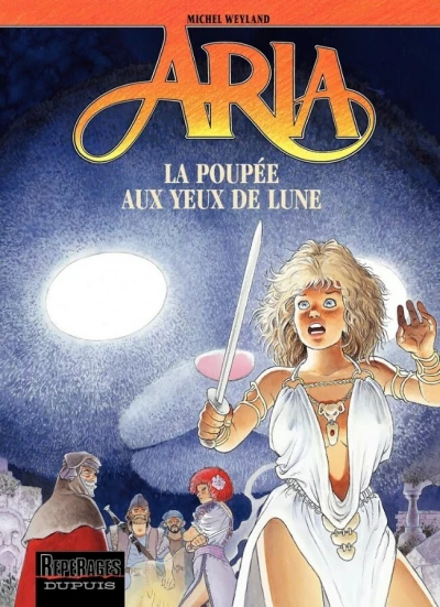 Cover of La poupée aux yeux de lune