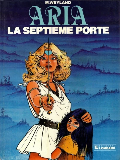 Cover of La septième porte