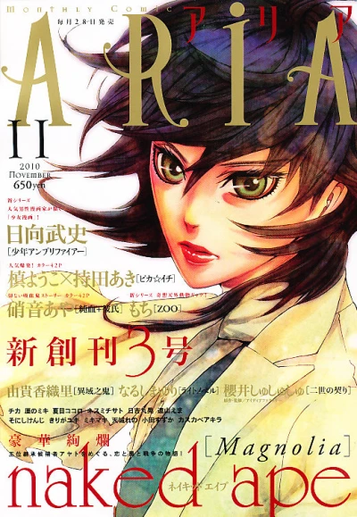Cover of No. 11, 2010