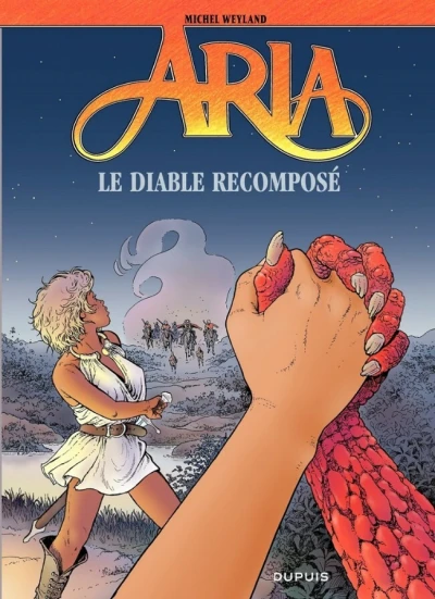Cover of Le diable recomposé