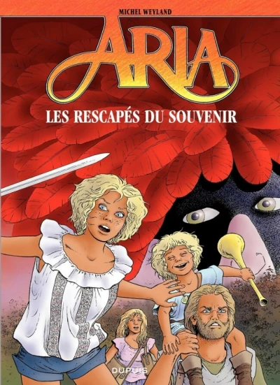 Cover of Les rescapés du souvenir
