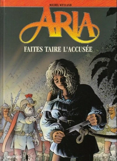 Cover of Faîtes taire l'accusée