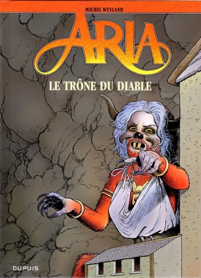 Cover of Le trône du diable