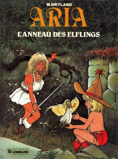 Cover of L'anneau des Elflings