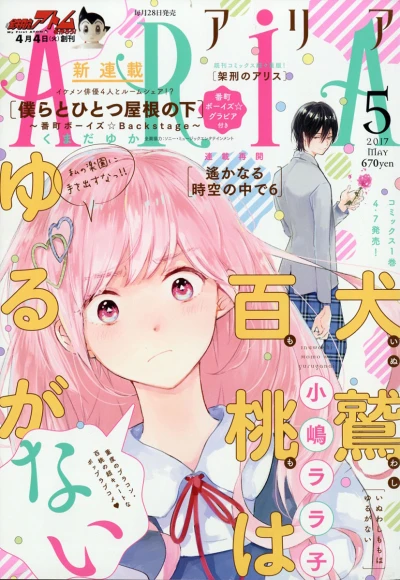 Cover of No. 5, 2017