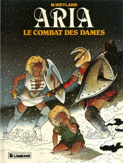 Cover of Le Combat des dames