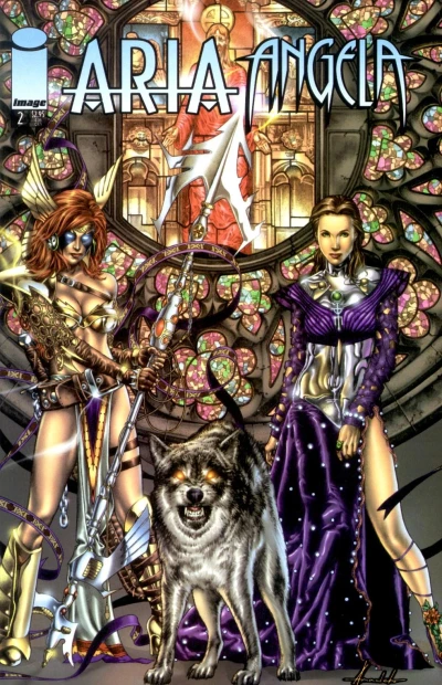 Cover of Heavenly Creatures, Part 2