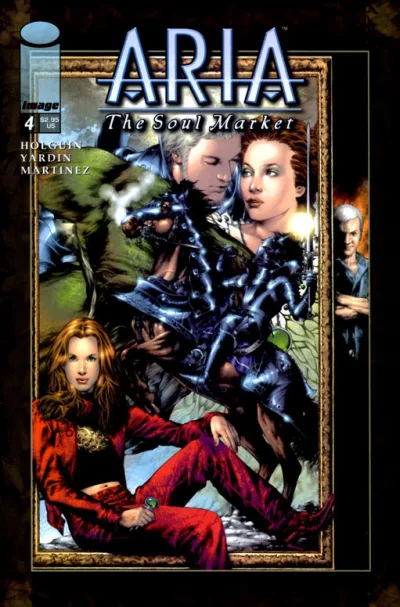 Cover of Issue #4