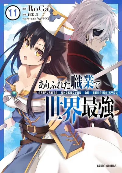 Cover of Vol. 11