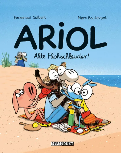 Cover of Alte Flohschleuder