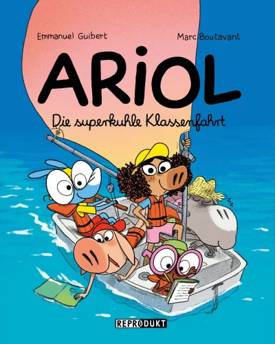 Cover of Die Superkuhle Klassenfahrt