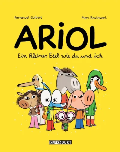 Cover of Ein Kleiner Esel Wie Du und Ich