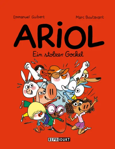 Cover of Ein Stolzer Gockel