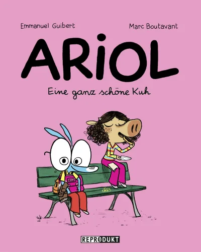 Cover of Eine Ganz Schöne Kuh