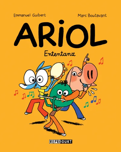 Cover of Ententanz