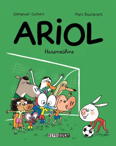 Cover of Hasenzähne