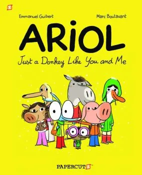 Cover of Just A Donkey Like You and Me