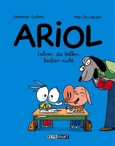 Cover of Lehrer, die Bellen, Beißen Nicht