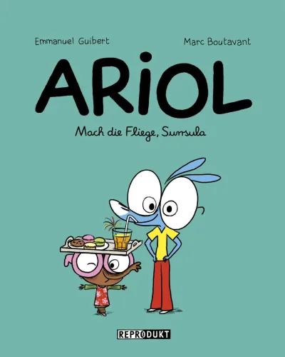 Cover of Mach die Fliege, Surrsula