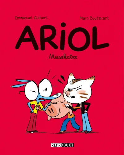 Cover of Miesekatze