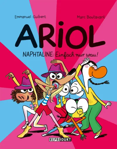 Cover of Naphtaline: Einfach nur Wau!