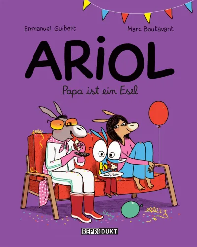 Cover of Papa ist ein Esel