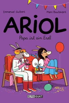 Papa ist ein Esel