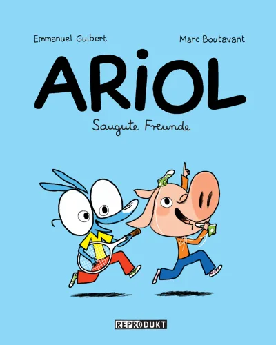 Cover of Saugute Freunde